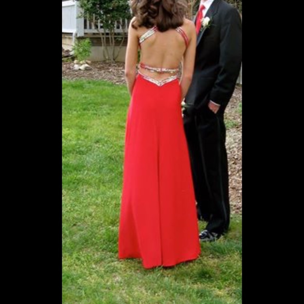 Red Prom Dress